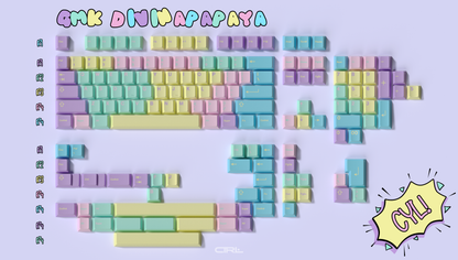 [Group Buy] GMK DIVINAPAPAYA