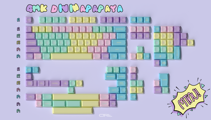 [Group Buy] GMK DIVINAPAPAYA