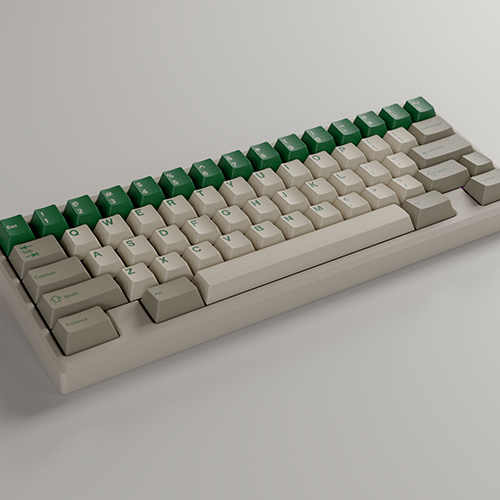 [Group Buy] GMK CYL Green Alert