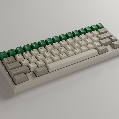 [Group Buy] GMK CYL Green Alert