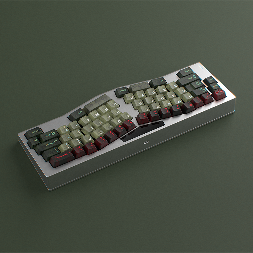 [Group Buy] GMK CYL ZOMBIE