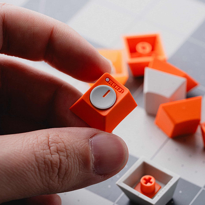 [Group Buy] GEEKKEEY GMK ORENJI COLLAB ARTISAN KEYCAPS