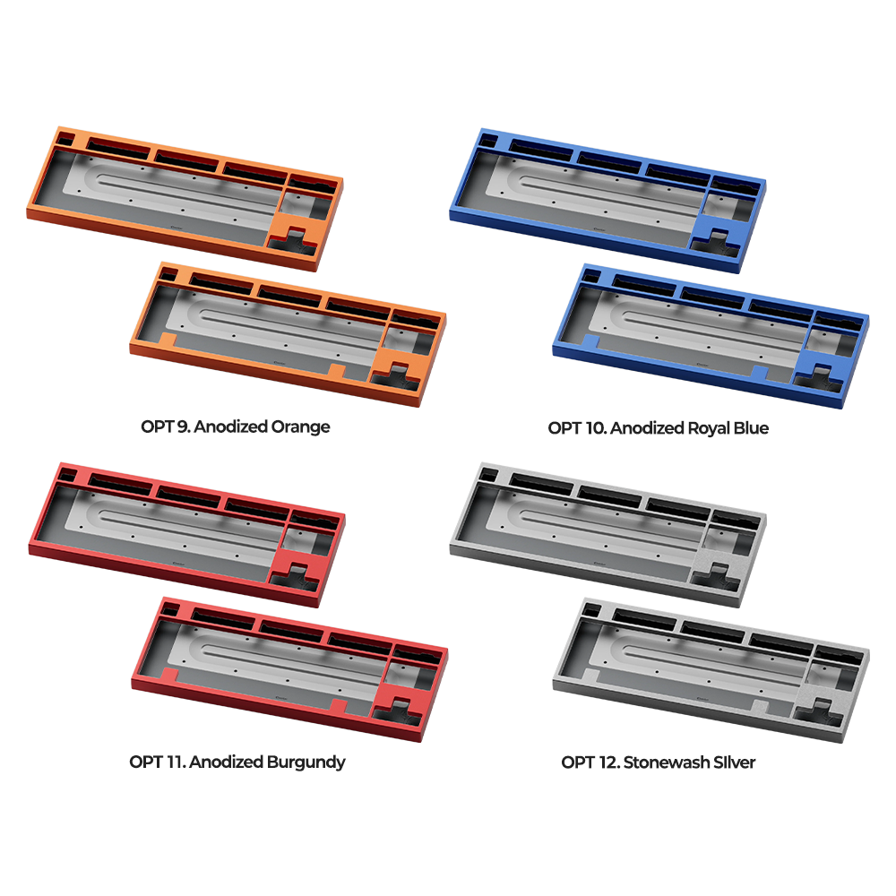 [Group Buy/Required Purchase] KBDfans Chamber TKL Barebone Kit