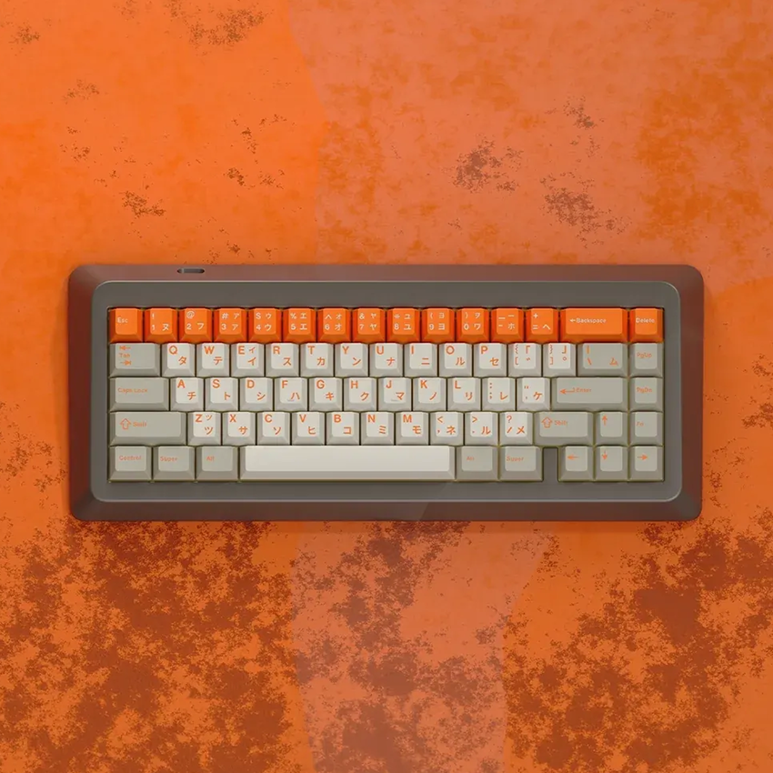 [Group Buy] GMK CYL Orange Alert