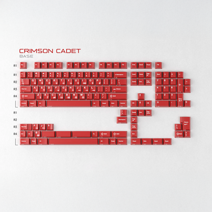 [Group Buy] GMK CYL Crimson Cadet