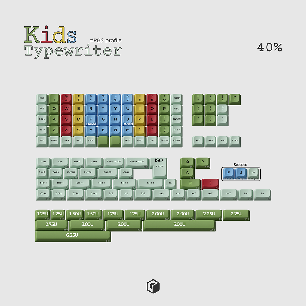 [Group Buy] Keyreative PBS Kids Typewriter