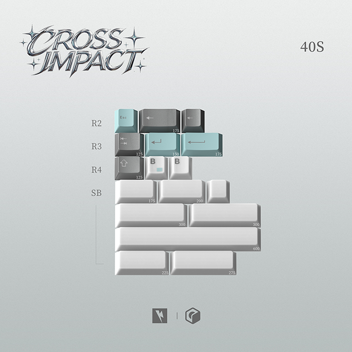 [Group Buy] KEYKOBO Cross Impact