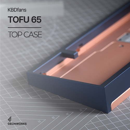 [Group Buy] Tofu65 3.0 Top Case