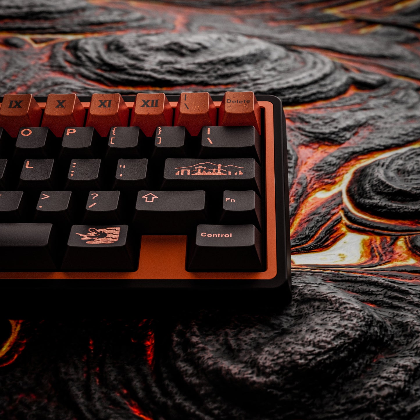 [Group Buy] GMK CYL POMPEII