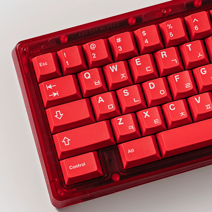 [Group Buy] GMK CYL Red Devils