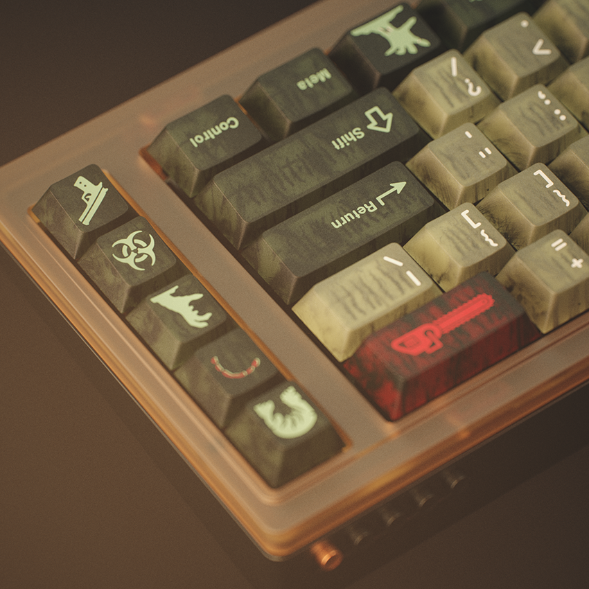 [Group Buy] GMK CYL ZOMBIE
