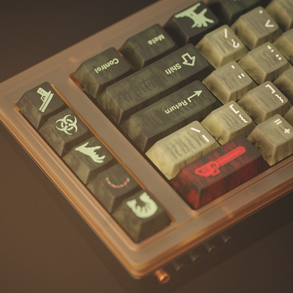 [Group Buy] GMK CYL ZOMBIE