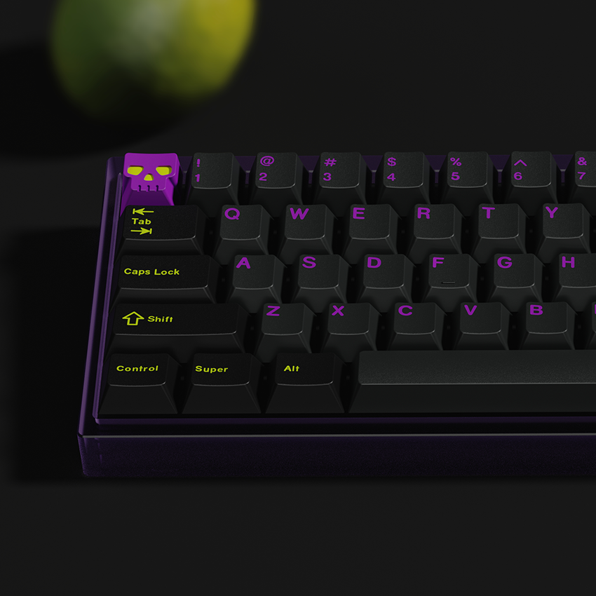 [Group Buy] GMK CYL Evil Lime
