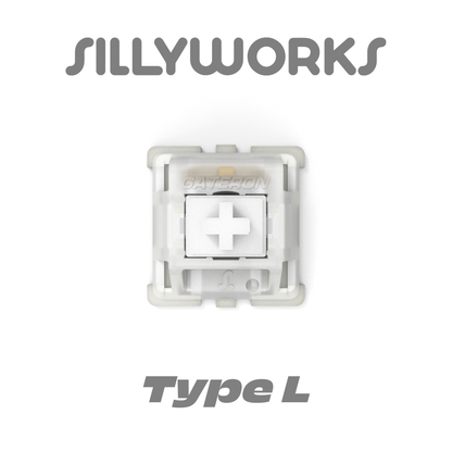 Gateron Sillyworks SLAY Switch