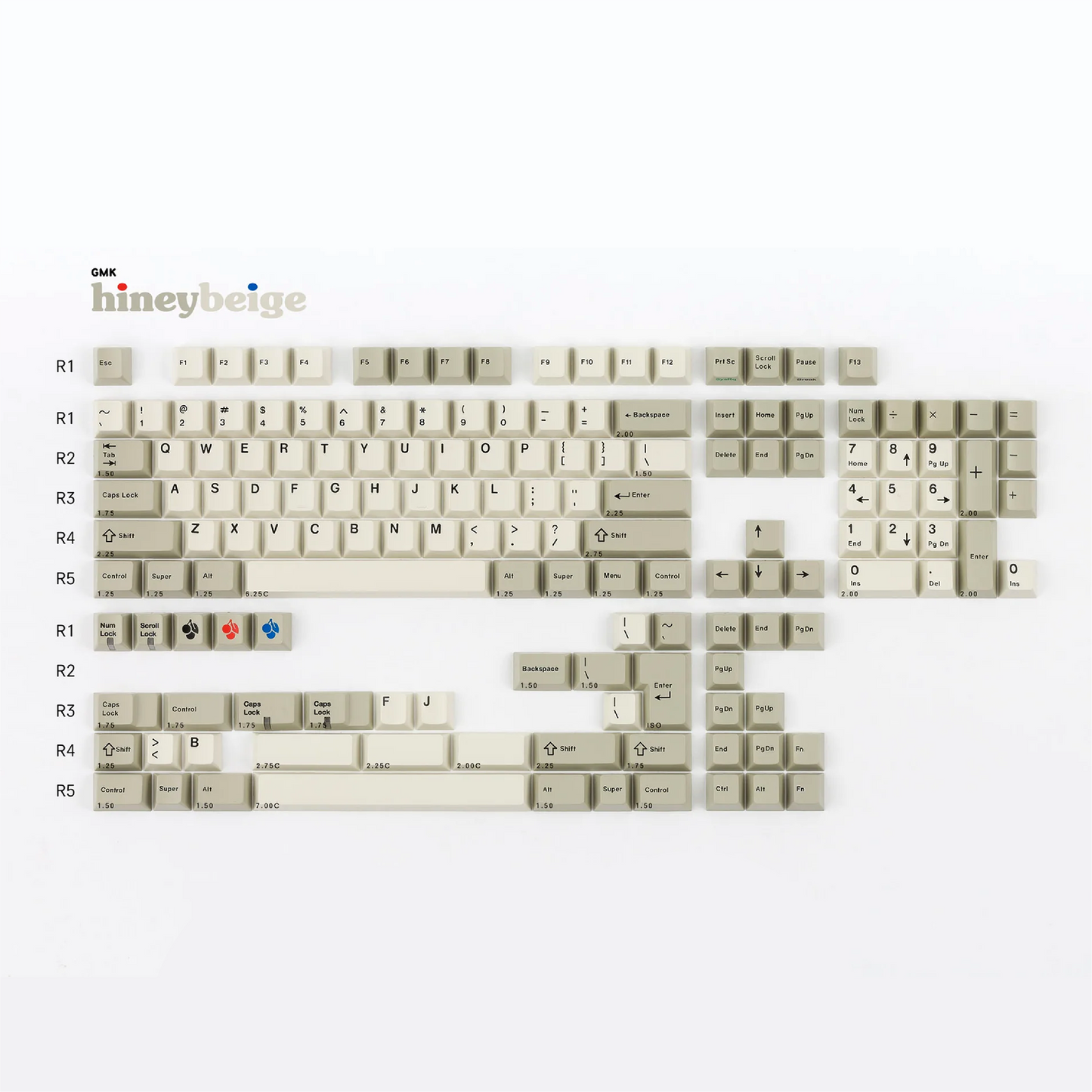 GMK CYL HINEYBEIGE