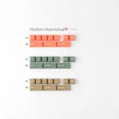 [Group-Buy] GMK MODERN MATERIALS