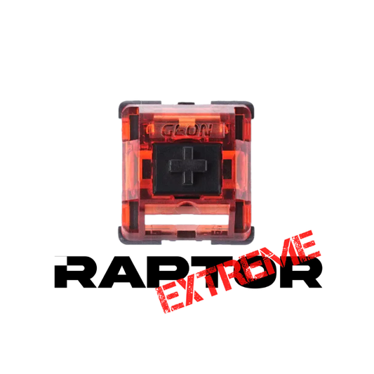 Raptor MX Extreme Gaming Switch