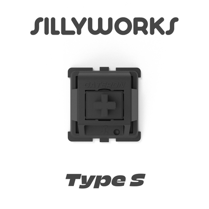 Gateron Sillyworks SLAY Switch