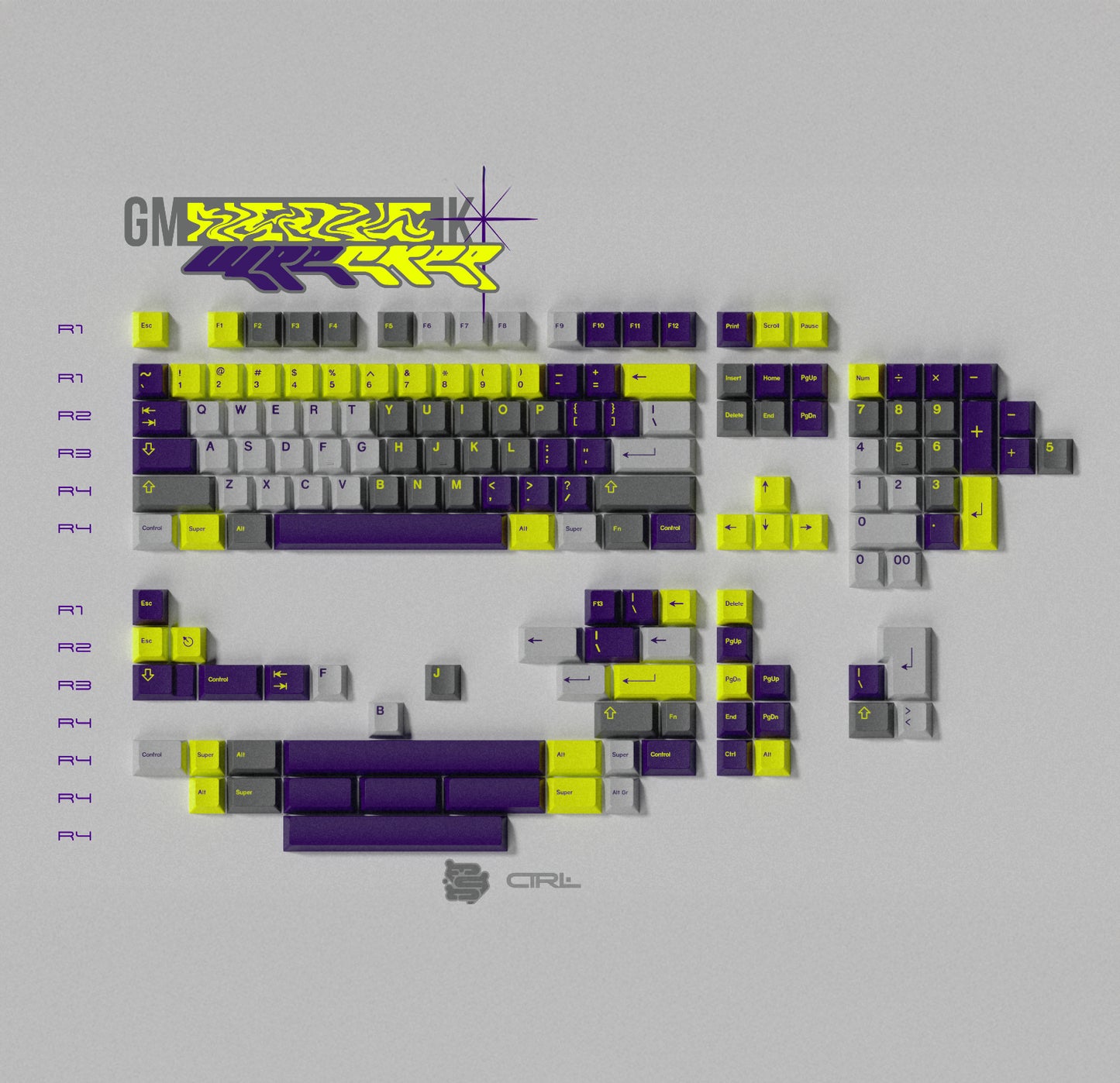 [Group Buy] GMK CYL Nervewrecker