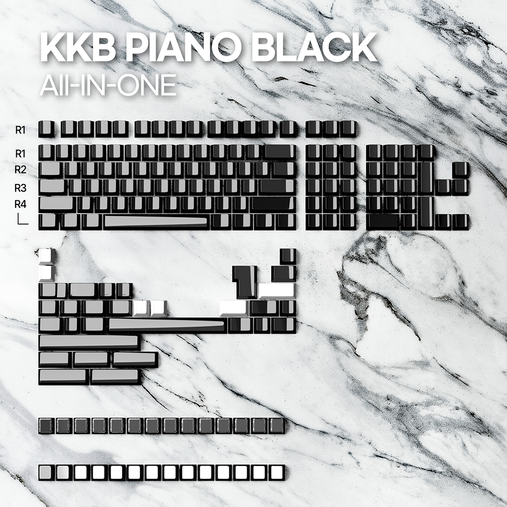 Key Kobo Piano Black All-in-one Kit