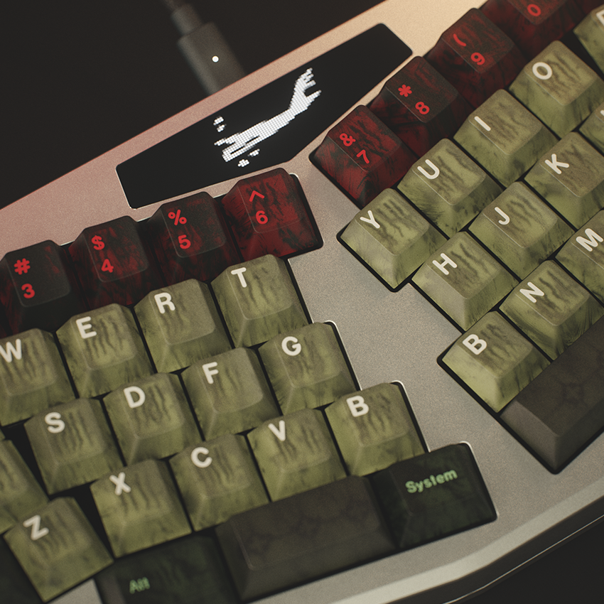 [Group Buy] GMK CYL ZOMBIE