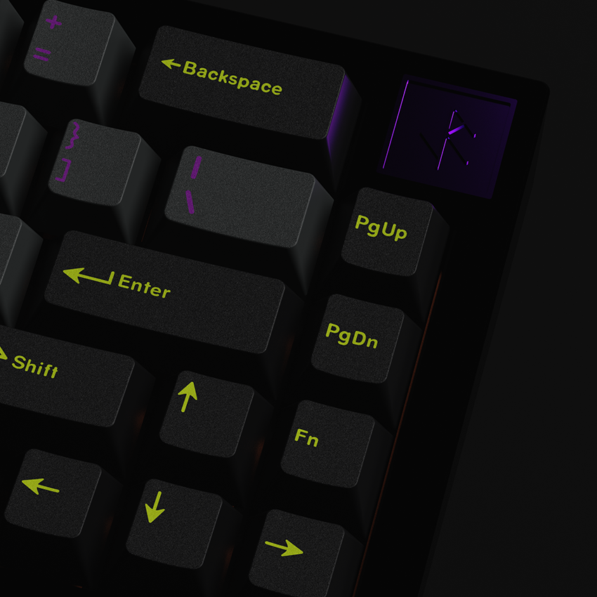 [Group Buy] GMK CYL Evil Lime