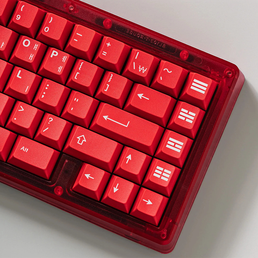 [Group Buy] GMK CYL Red Devils