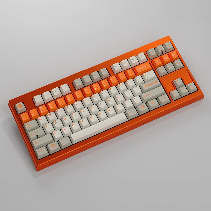 [Group Buy] GMK CYL Orange Alert