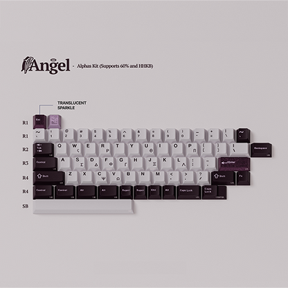[Group Buy] Keykobo Angel Keycaps