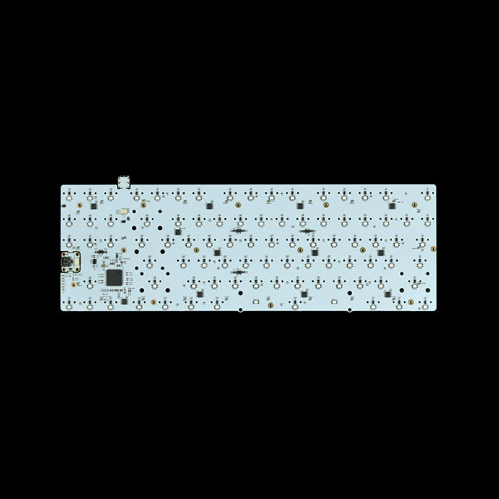 Venom TKL HE RGB PCB