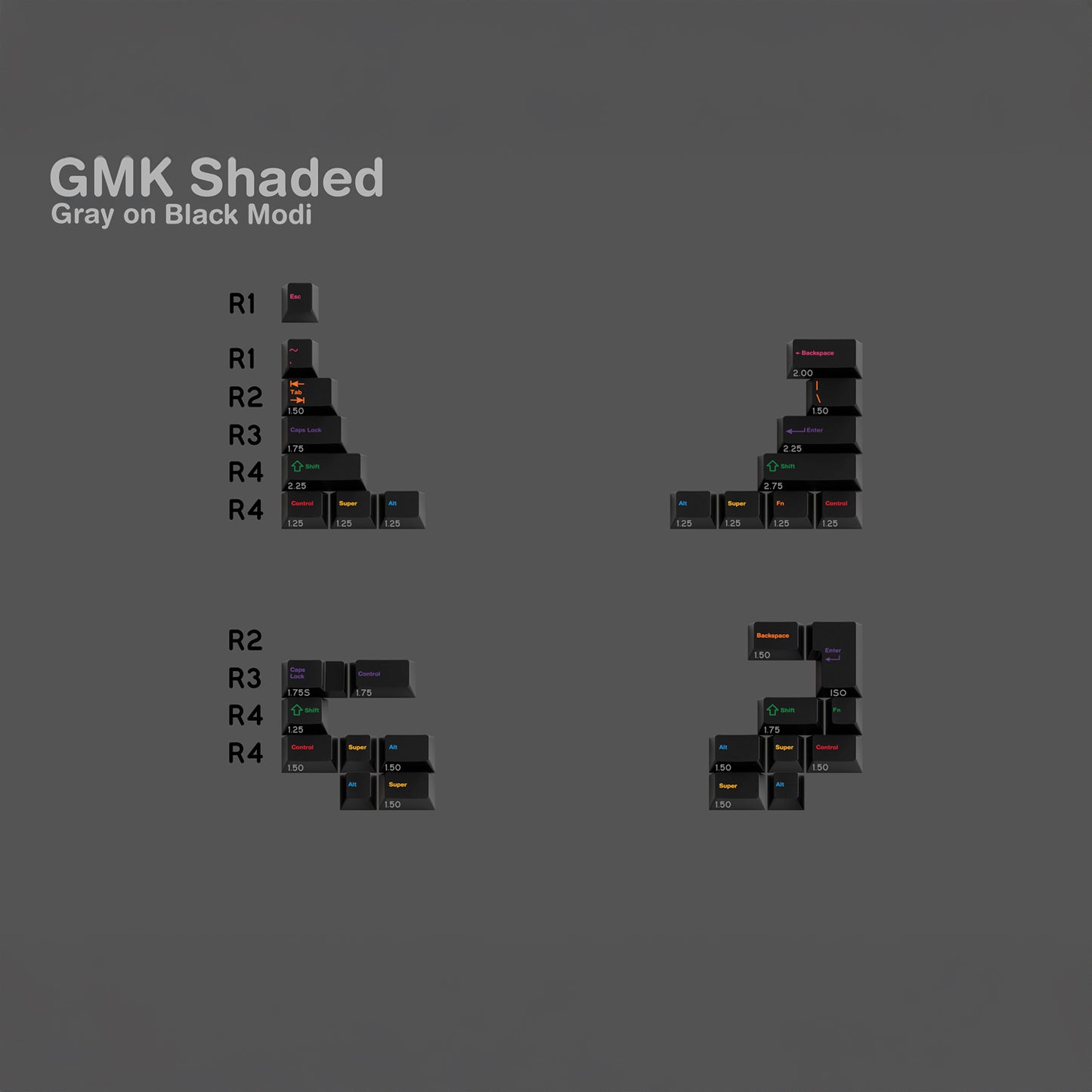 [Group Buy] GMK CYL SHADED