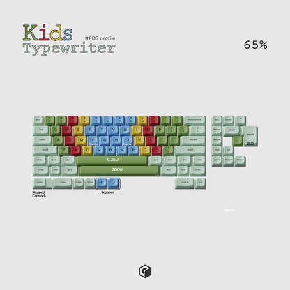 [Group Buy] Keyreative PBS Kids Typewriter