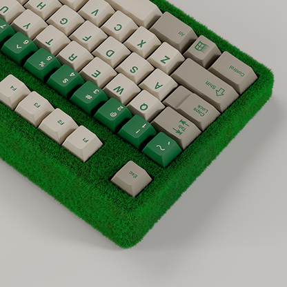 [Group Buy] GMK CYL Green Alert