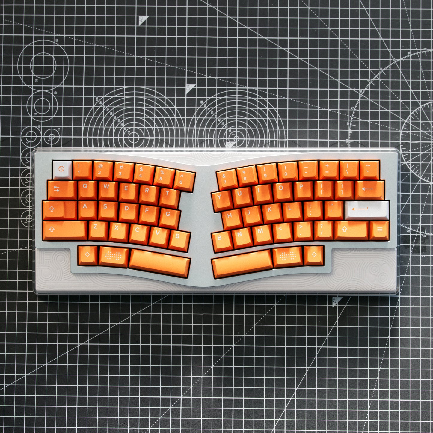 [Group Buy] GMK CYL ORENJI