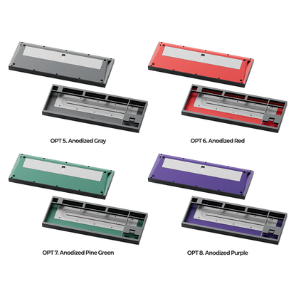 [Group Buy/Required Purchase] KBDfans Chamber TKL Barebone Kit