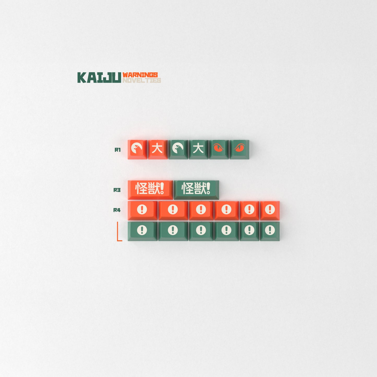 [Group Buy] GMK CYL KAIJU R3