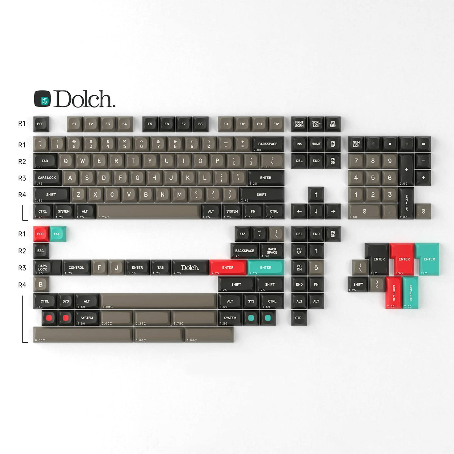 GMK MTNU DOLCH