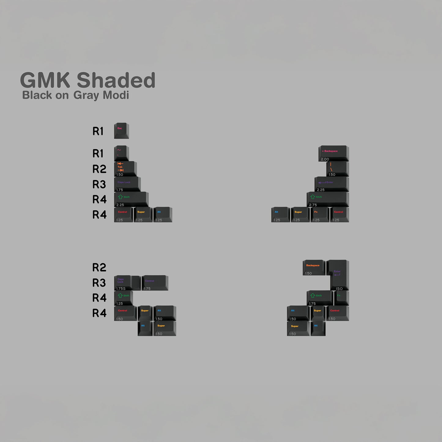 [Group Buy] GMK CYL SHADED
