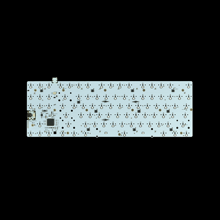 Venom TKL HE RGB PCB