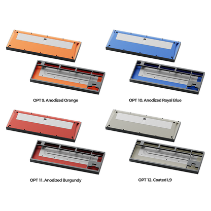 [Group Buy/Required Purchase] KBDfans Chamber TKL Barebone Kit