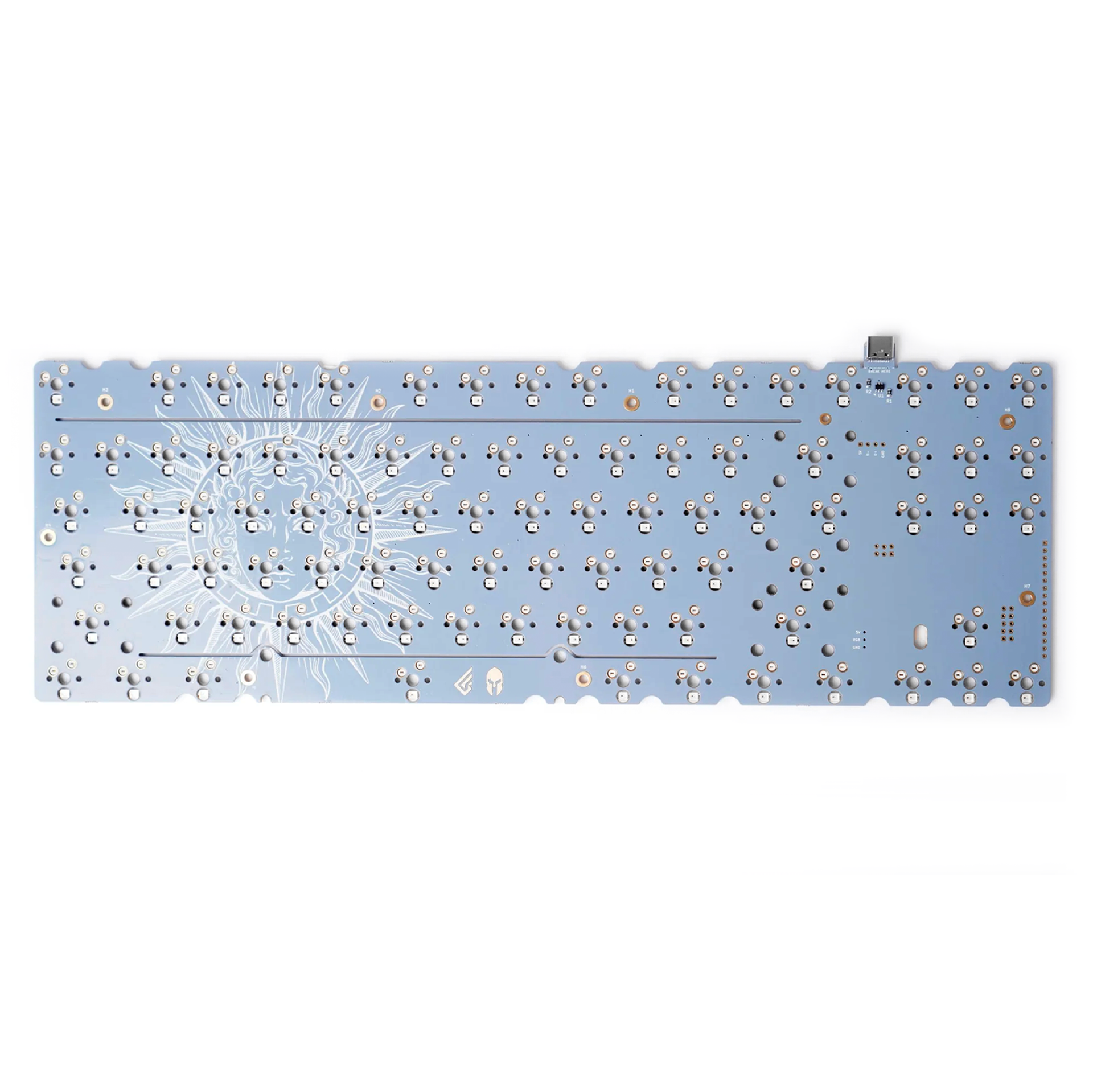 キーボード ApolloH Hotswappable PCB 87H-T-SC 83_3_2c2d37fe-4490-462a-a754-