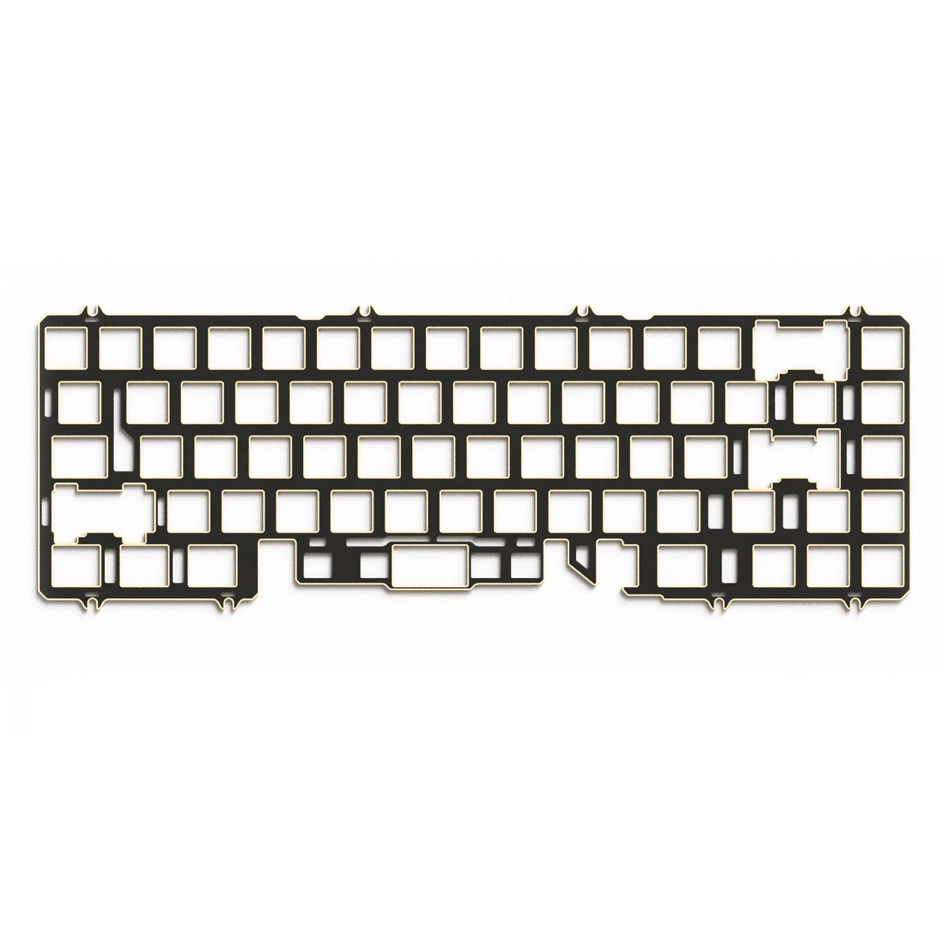 Geonworks Glare 65 Barebone Kit 自作キーボード Geonworks Glare 65