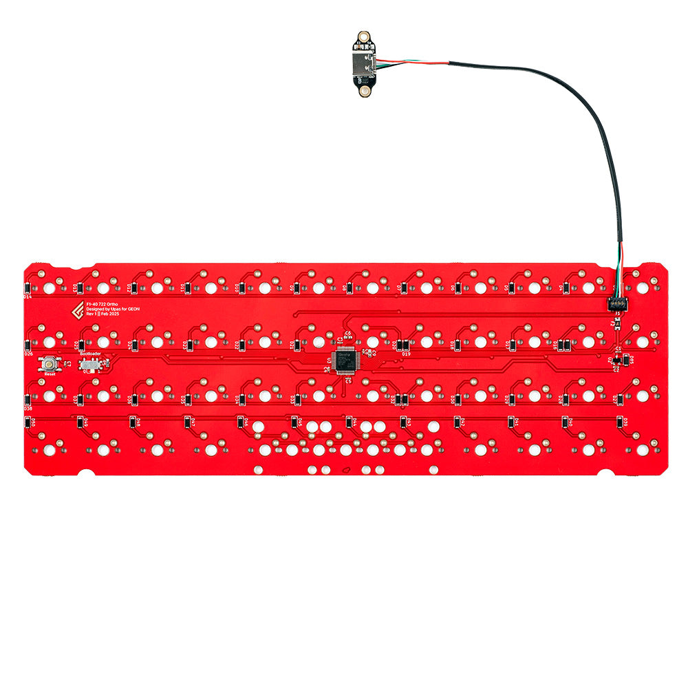 [Group Buy] Add-ons PCB/PLATE for F1-40 722