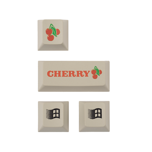 GMK CYL Retro Point Keycaps