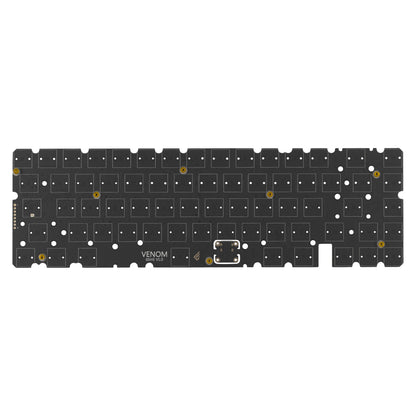 Venom 65 HE PCB + JST to JST 150mm Cable [Only Daughterboard Supports]