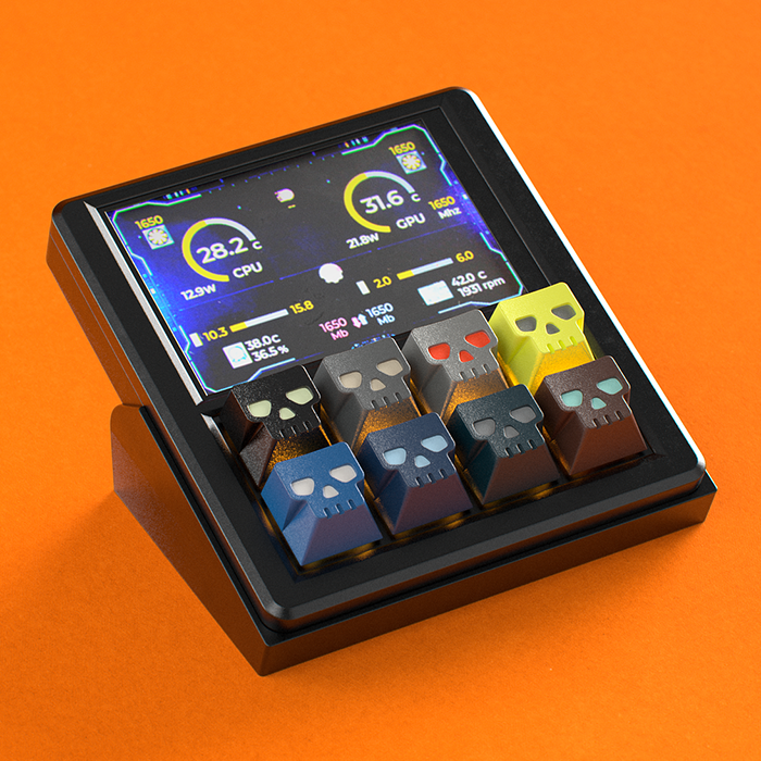 [Group Buy] GMK CENTINELA EXTENSION KIT