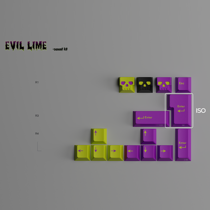 [Group Buy] GMK CYL Evil Lime