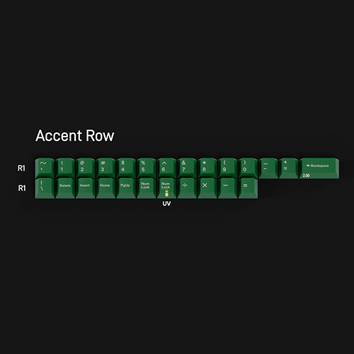 [Group Buy] GMK CYL Green Alert