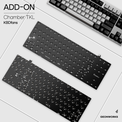 [Group Buy/Required Purchase] KBDfans Chamber TKL Add-ons