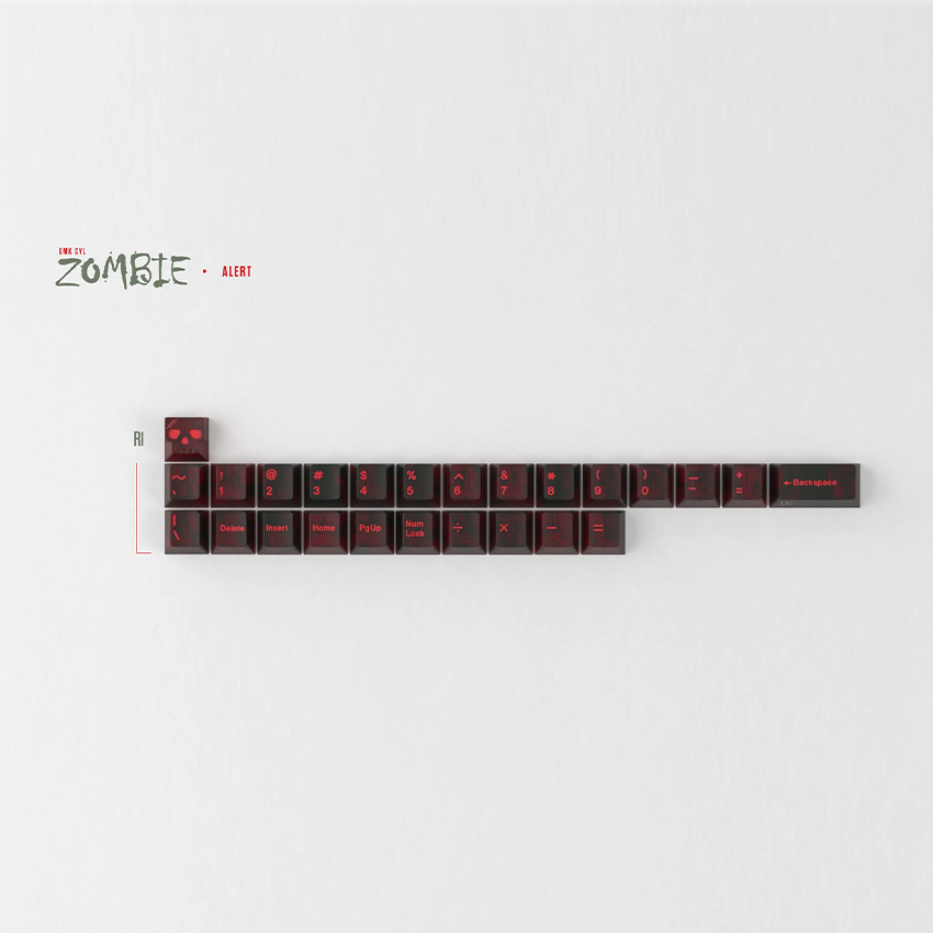 [Group Buy] GMK CYL ZOMBIE